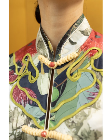 [PRE ORDER] TANAKA TOP SILVER CHINOISERIE