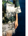 [PRE ORDER] MISAKI TOP GREEN FLORAL