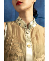 [PRE ORDER] ERUNA TOP SILVER CHINOISERIE
