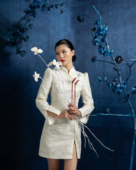 [PRE ORDER] SOO YUN DRESS IVORY