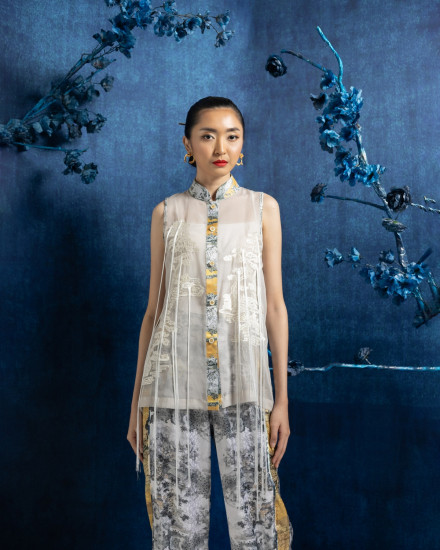 [PRE ORDER] ERUNA TOP YELLOW LANDSCAPE