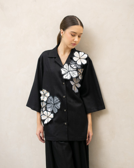 FAZEELA TOP BLACK