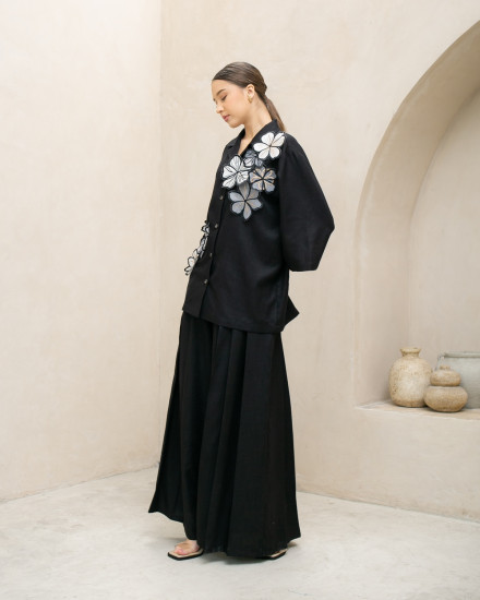 [PRE ORDER] ELEANOR TROUSERS BLACK