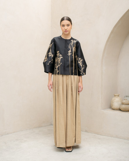 [PRE ORDER] GAITHA TOP BEIGE