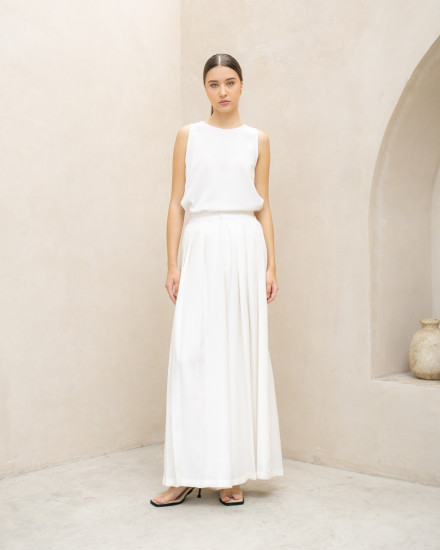 [PRE ORDER] HALIA TOP IVORY