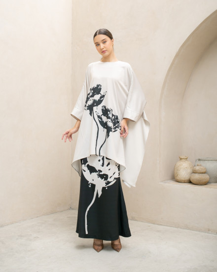 RAYZILEE TOP IVORY