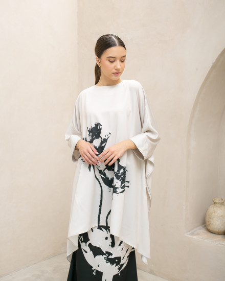 [PRE ORDER] RAYZILEE TOP IVORY