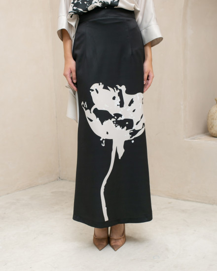 [PRE ORDER] ODORA SKIRT BLACK