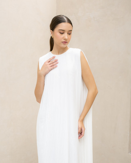 [PRE ORDER] KANAYA DRESS IVORY