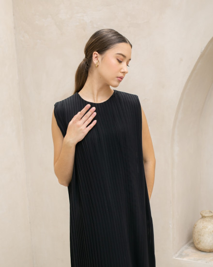 [PRE ORDER] KANAYA DRESS BLACK
