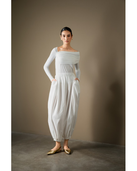 [PRE ORDER] AIRI TOP BROKEN WHITE