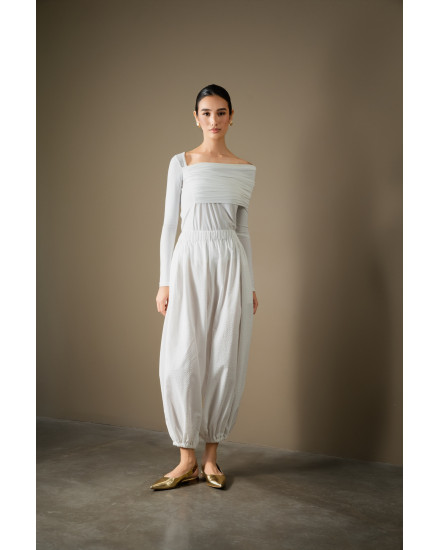 [PRE ORDER] AIRI TOP BROKEN WHITE