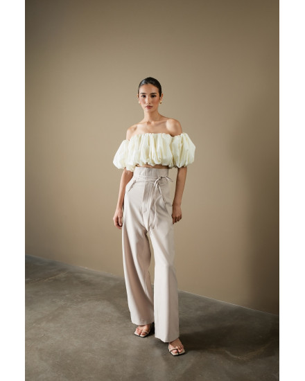 [PRE ORDER] ELAINE TOP BUTTER YELLOW