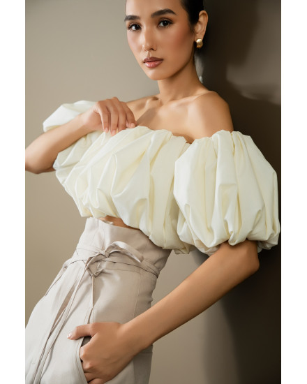 ELAINE TOP BUTTER