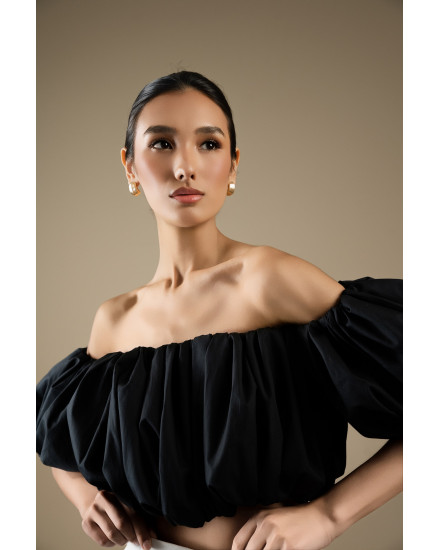 ELAINE TOP BLACK