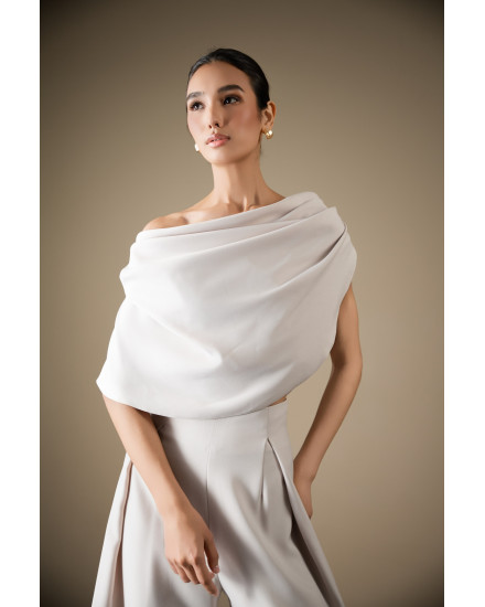 BRIELA TOP BEIGE