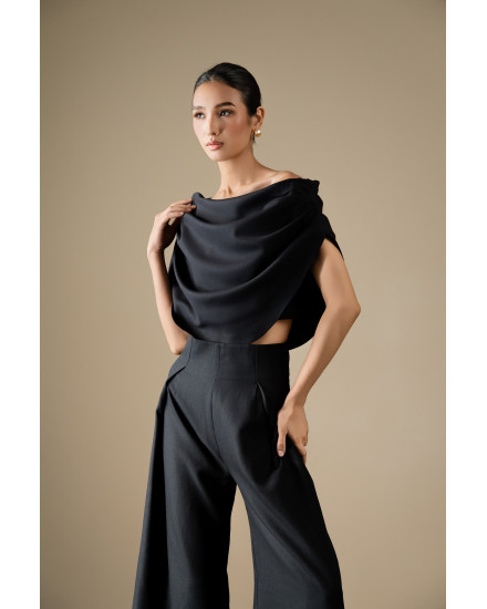 [PRE ORDER] BRIELA TOP BLACK