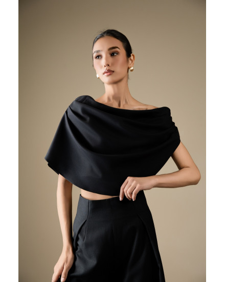 BRIELA TOP BLACK
