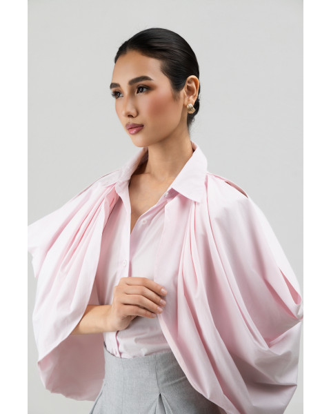 [PRE ORDER] KAILA TOP PINK BLUSH