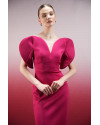 FREYA DRESS MAGENTA