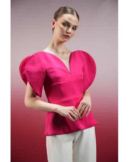 LULA TOP MAGENTA