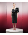 RHEA DRESS BLACK