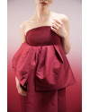 LUMI DRESS MAROON