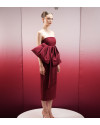 LUMI DRESS MAROON