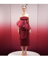 LUMI DRESS MAROON