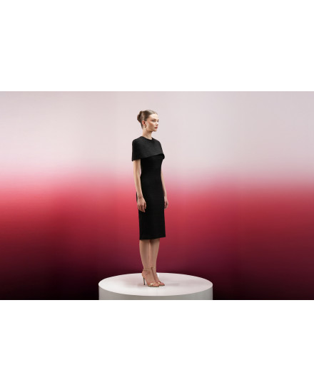 ALBELINE DRESS BLACK