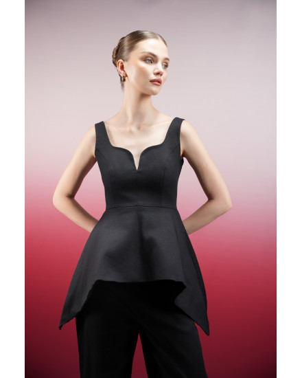 VALERIE TOP BLACK