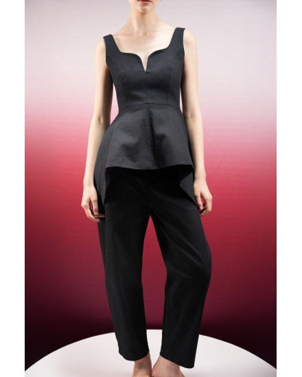 LIVIA TROUSERS BLACK