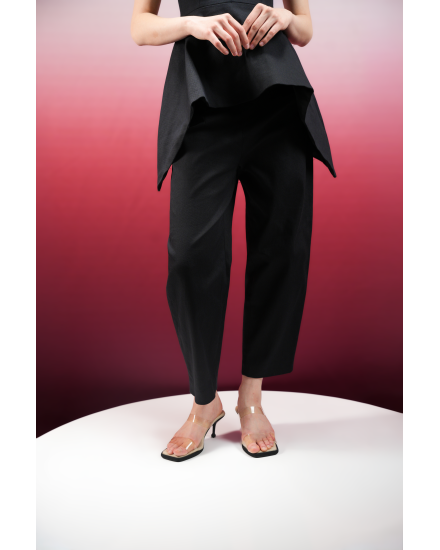 LIVIA TROUSERS BLACK