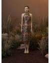 [PRE ORDER] FU RONG DRESS BRONZE CHINOISERIE