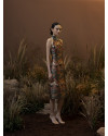 [PRE ORDER] FU RONG DRESS BRONZE CHINOISERIE