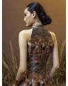 [PRE ORDER] FU RONG DRESS BRONZE CHINOISERIE