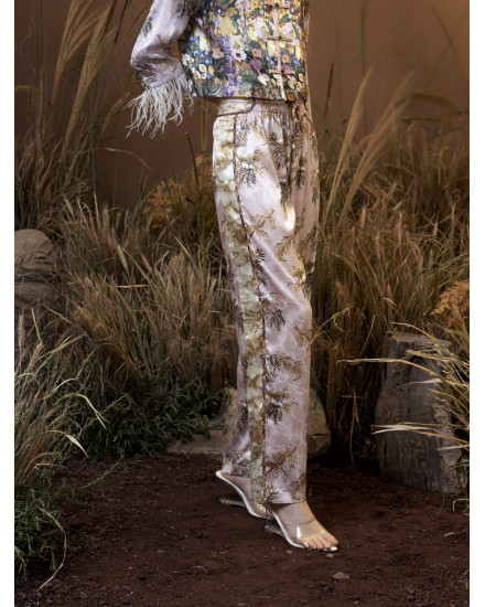 [PRE ORDER] JIAN IV TROUSERS PINK ROSE