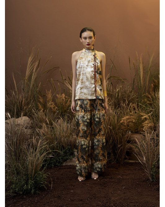 [PRE ORDER] LISHA TOP GOLDEN MOUNTAIN