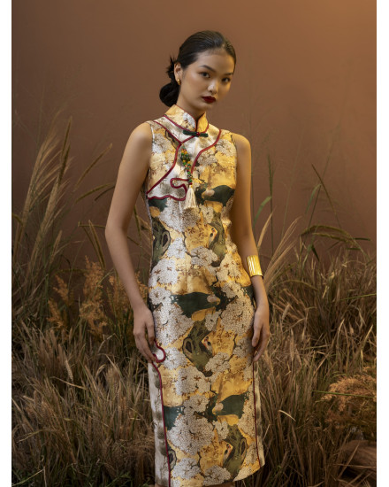 [PRE ORDER] LIZHI DRESS BEIGE
