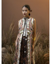 [PRE ORDER] MEIZHI TOP BRONZE CHINOISERIE