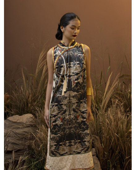 [PRE ORDER] RYU JI II DRESS QUARTZ GREEN