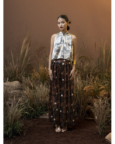 SUJIA TOP BEIGE