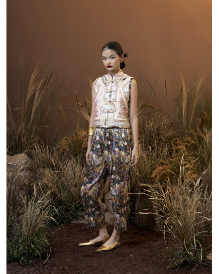 [PRE ORDER] OURU TROUSERS FLORAL