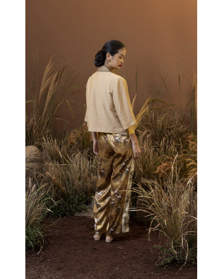 [PRE ORDER] JIAN IV TROUSERS BRONZE TWIG