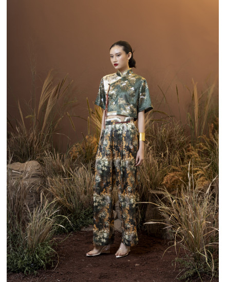 YUME TOP GREEN TWIG