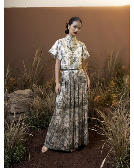 [PRE ORDER] OUZHI TROUSERS GOLDEN TREE