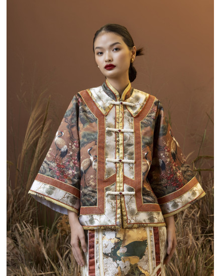 [PRE ORDER] FULU II TOP BRONZE CHINOISERIE