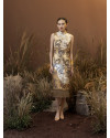 HAGIA DRESS GOLDEN CHINOISERIE