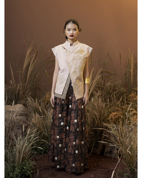 [PRE ORDER] JIELIN TOP KHAKI