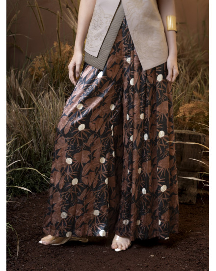 [PRE ORDER] OUZHI TROUSERS BROWN